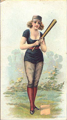 N360-1 Venable Baseball Girl Batter
